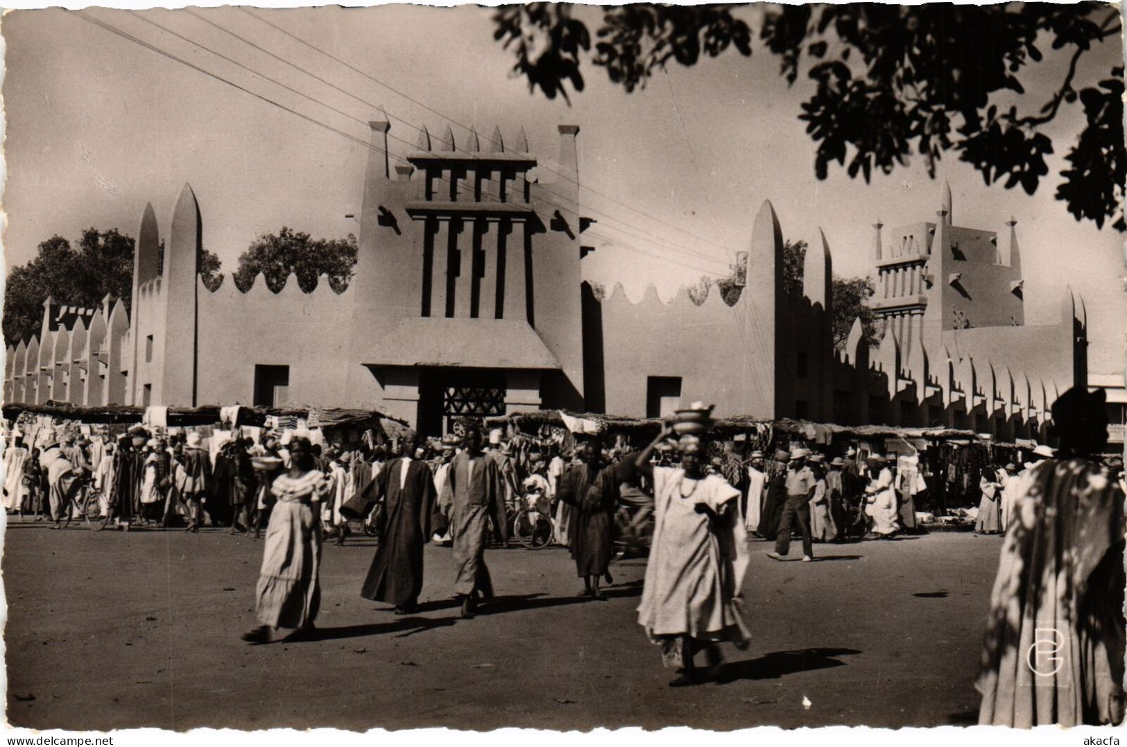 PC MALI BAMAKO LE GRAND MARCHÉ (a53791) - Mali