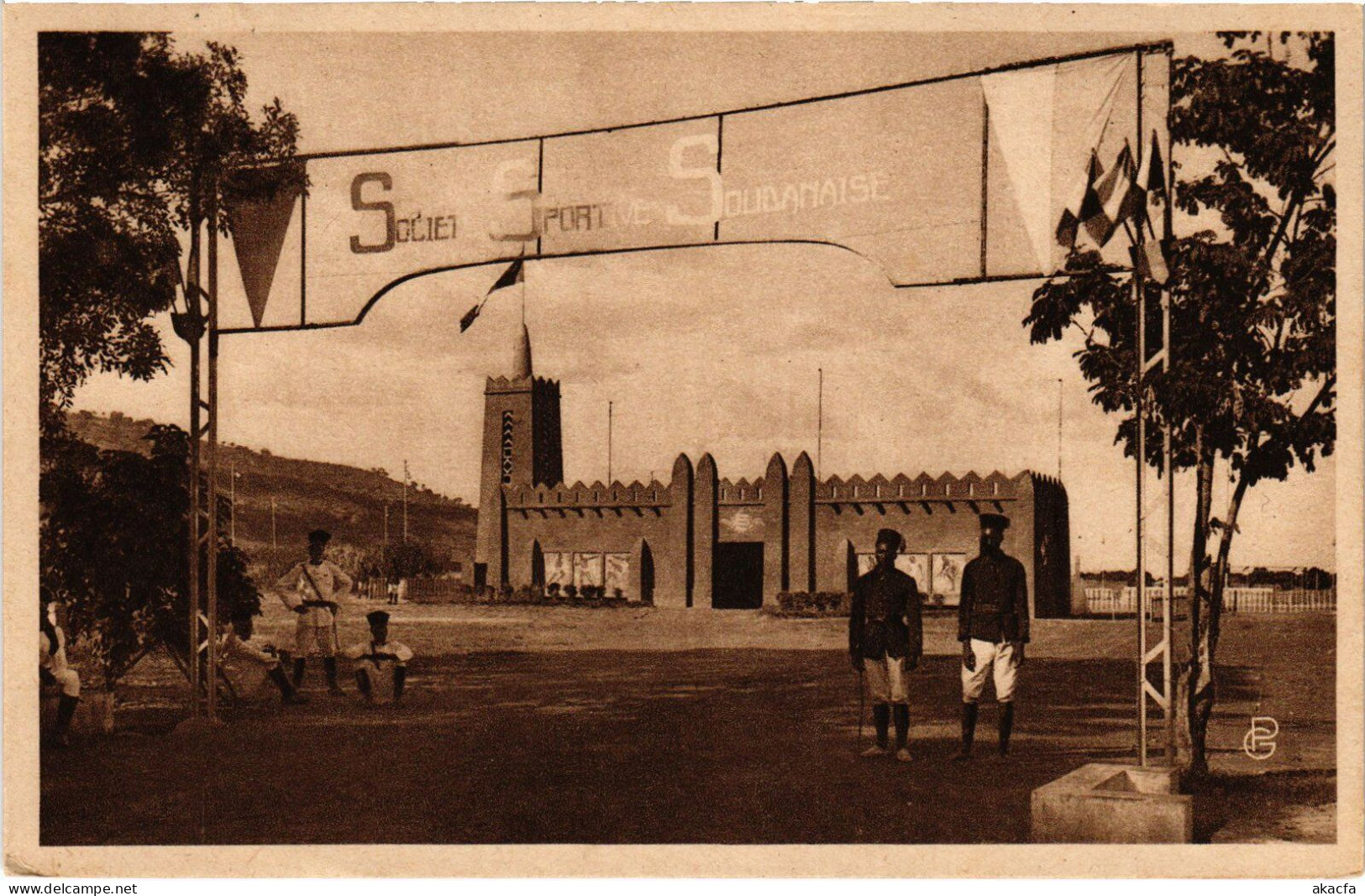 PC MALI BAMAKO STADE FRÉDÉRIC ASSOMPTION (a53787) - Mali