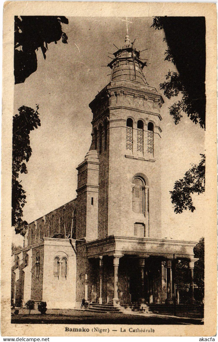 PC MALI BAMAKO LA CATHÉDRALE (a53550) - Malí