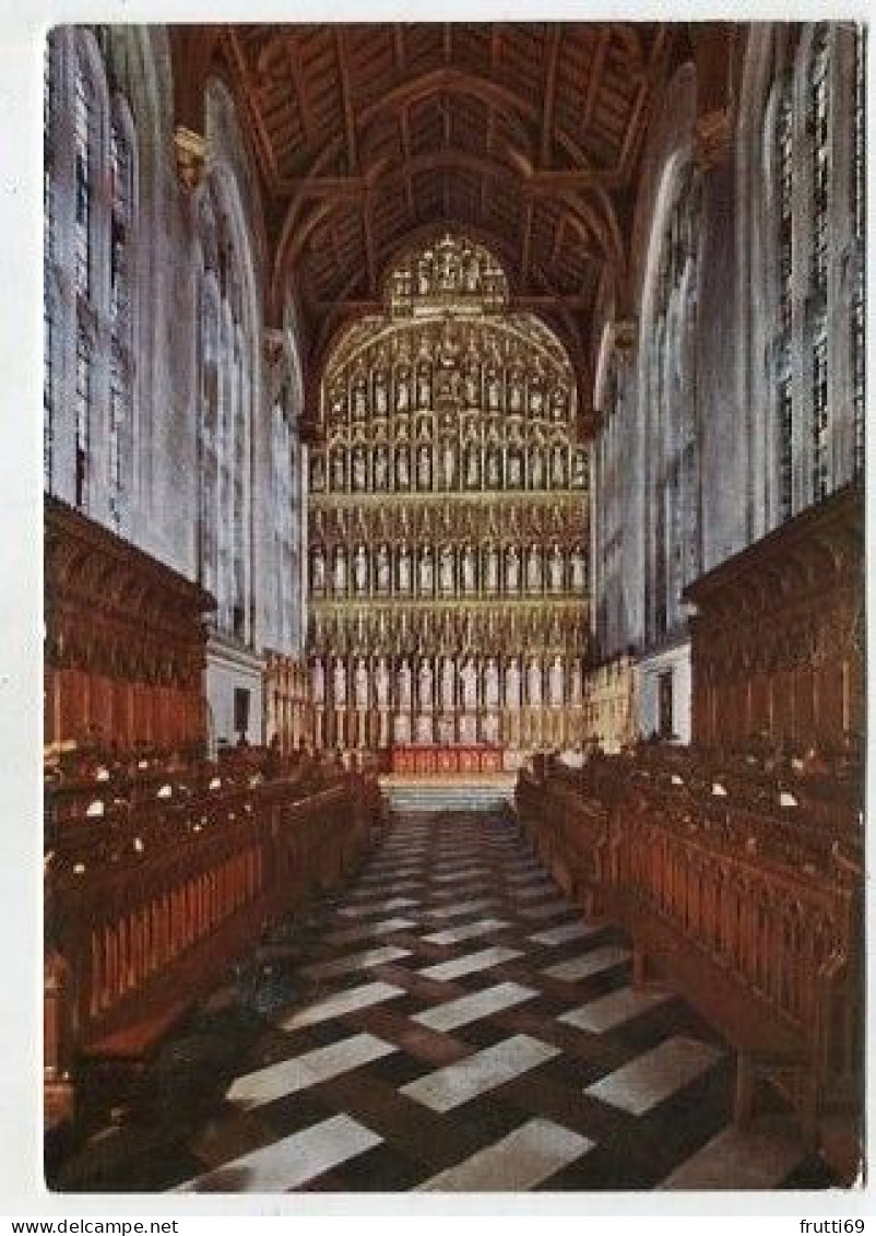 AK 213831 CHURCH / CLOISTER ... - Oxford - New College Chapel - The Reredos - Churches & Convents