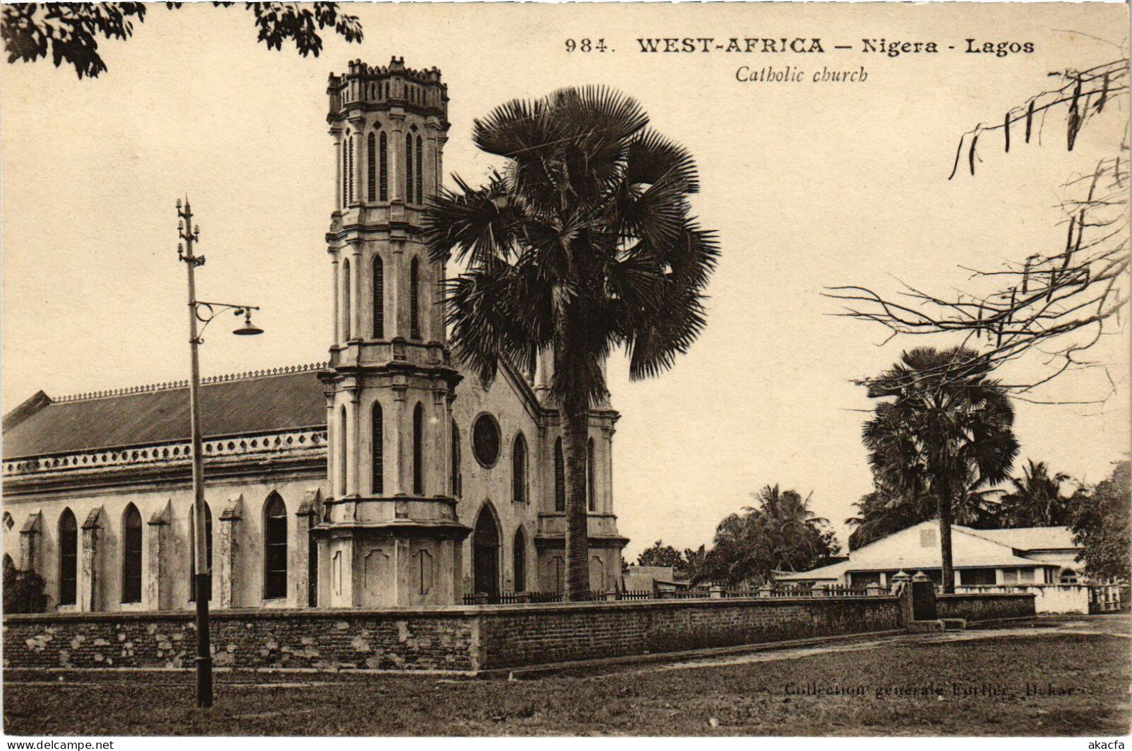 PC NIGERIA LAGOS CATHOLIC CHURCH (a53475) - Nigeria
