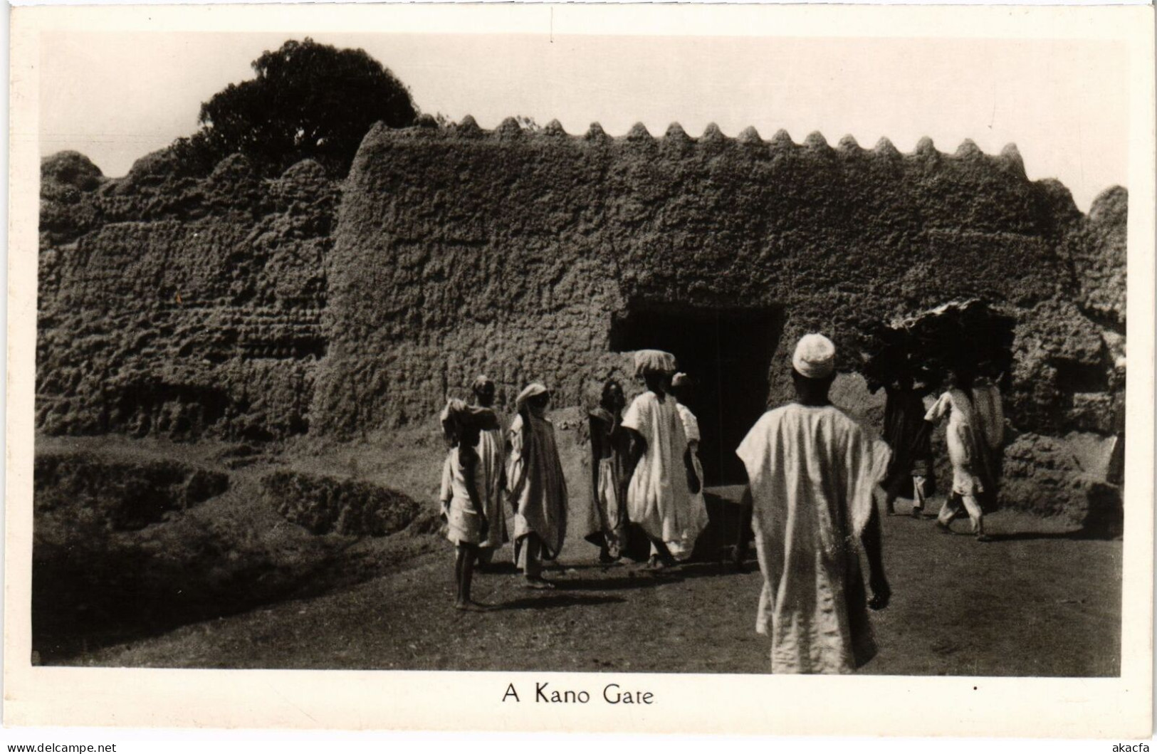 PC NIGERIA A KANO GATE (a53448) - Nigeria