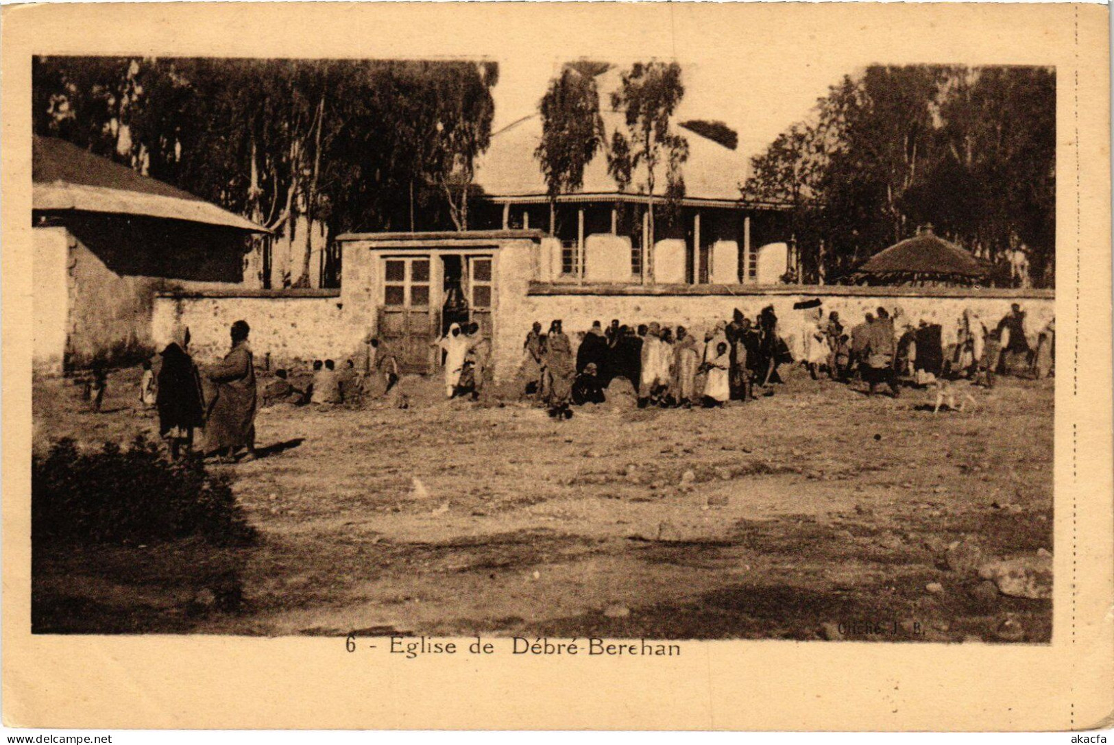 PC ETHIOPIA DEBRE BERHAN (a53382) - Ethiopië