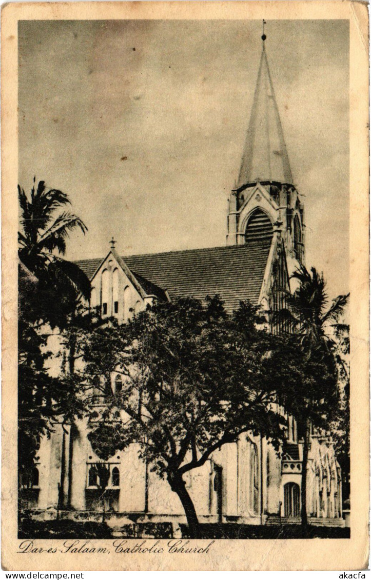 PC TANZANIA DAR-ES-SALAAM CATHOLIC CHURCH (a53337) - Tanzanía