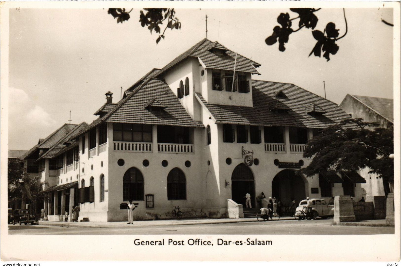 PC TANZANIA DAR-ES-SALAAM GENERAL POST OFFICE (a53319) - Tanzanie