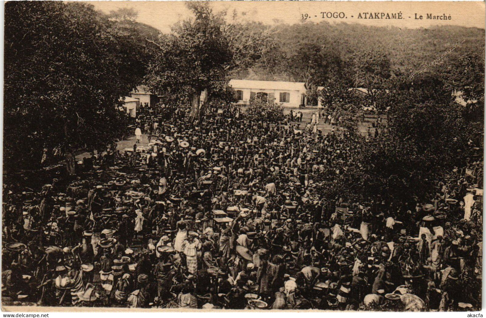 PC TOGO ATAKPAMÉ LE MARCHÉ MARKET (a53277) - Togo