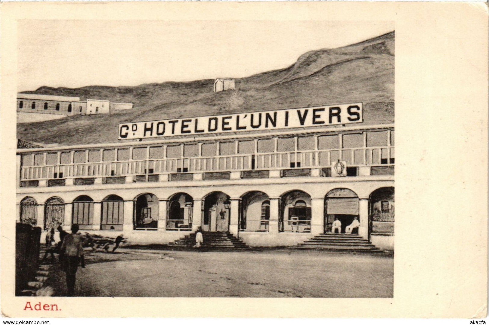 PC YEMEN ADEN GD HOTEL DE L'UNIVERS (a53178) - Yemen