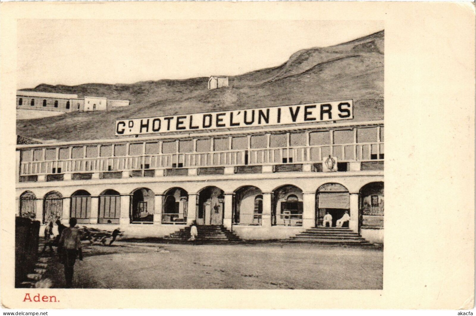 PC YEMEN ADEN GD HOTEL DE L'UNIVERS (a53178) - Yémen