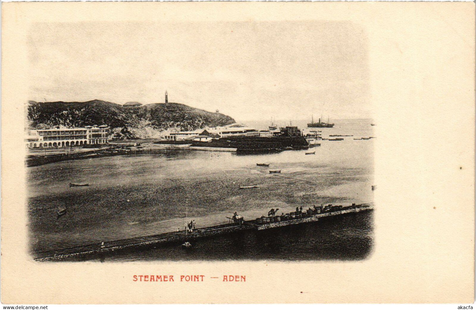 PC YEMEN ADEN STEAMER POINT (a53175) - Yémen