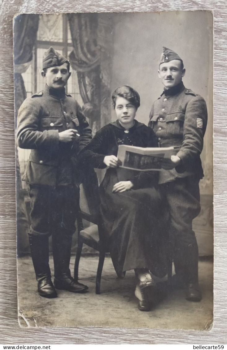 Carte Photo Militaire Soldat - War 1914-18