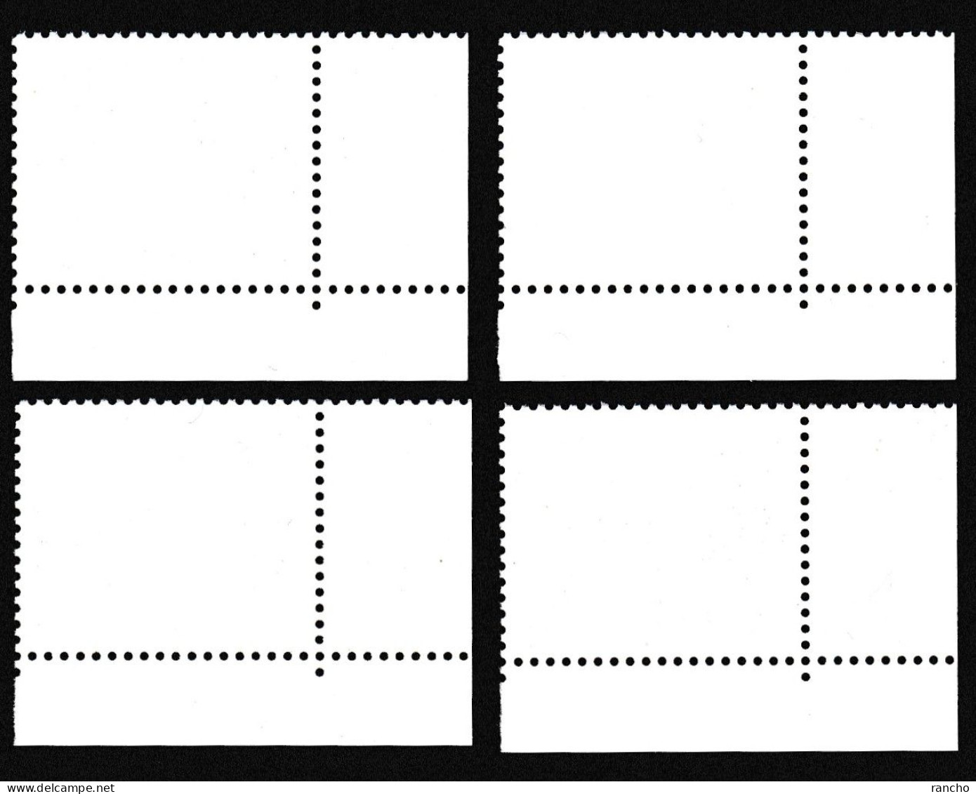 ** PRO/P. 1989. DE COLLECTION SERIE TIMBRES NEUFS C/S.B.K. Nr:B223/26. Y&TELLIER Nr:1319/22. MICHEL Nr:1393/96.** - Ungebraucht