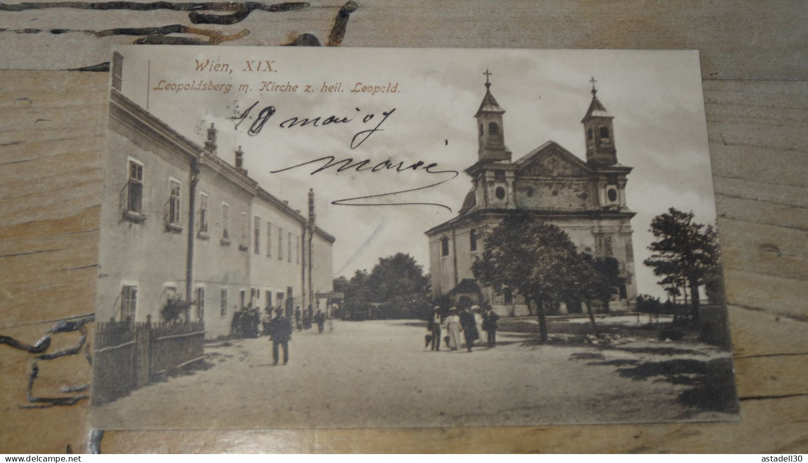 WIEN, Leopoldsberg Kirche Heil Leopold ................ BE-18337 - Sonstige & Ohne Zuordnung