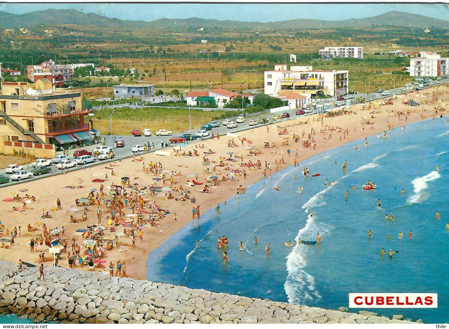 CUBELLAS - Playa - Barcelona