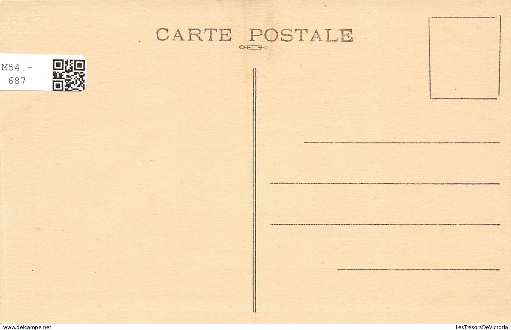 FOLKLORE - Costumes - Brochette De Fillettes De Plougastel-Daoulas - Carte Postale Ancienne - Vestuarios