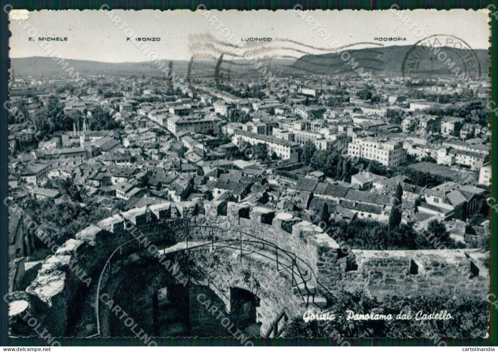 Gorizia Città FG Foto Cartolina KB5196 - Gorizia