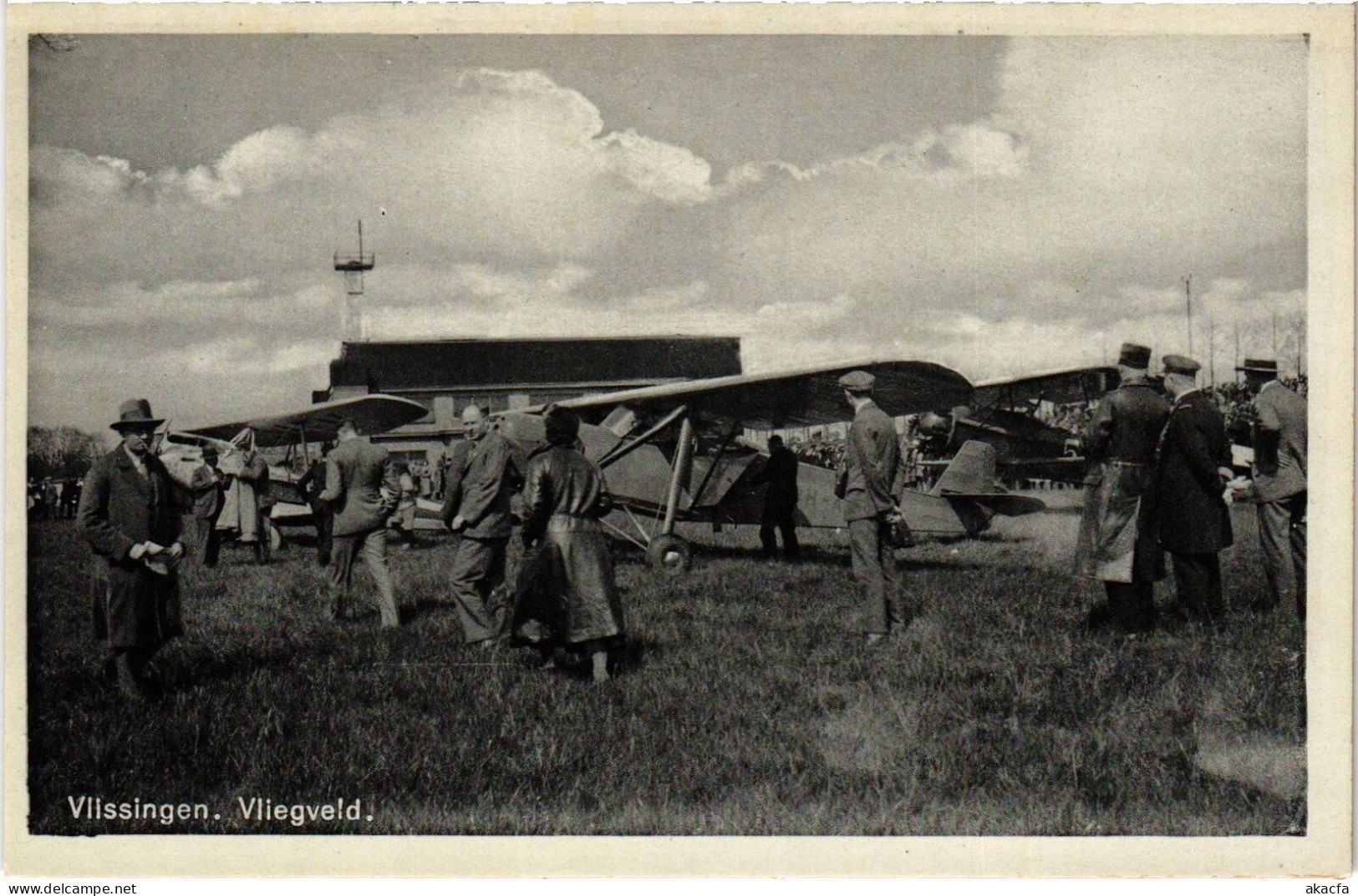 PC AVIATION AERODROME VLISSINGEN (a54968) - Vliegvelden