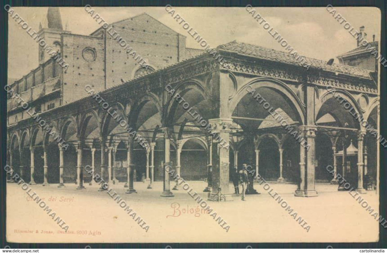 Bologna Città Cartolina ZT1883 - Bologna