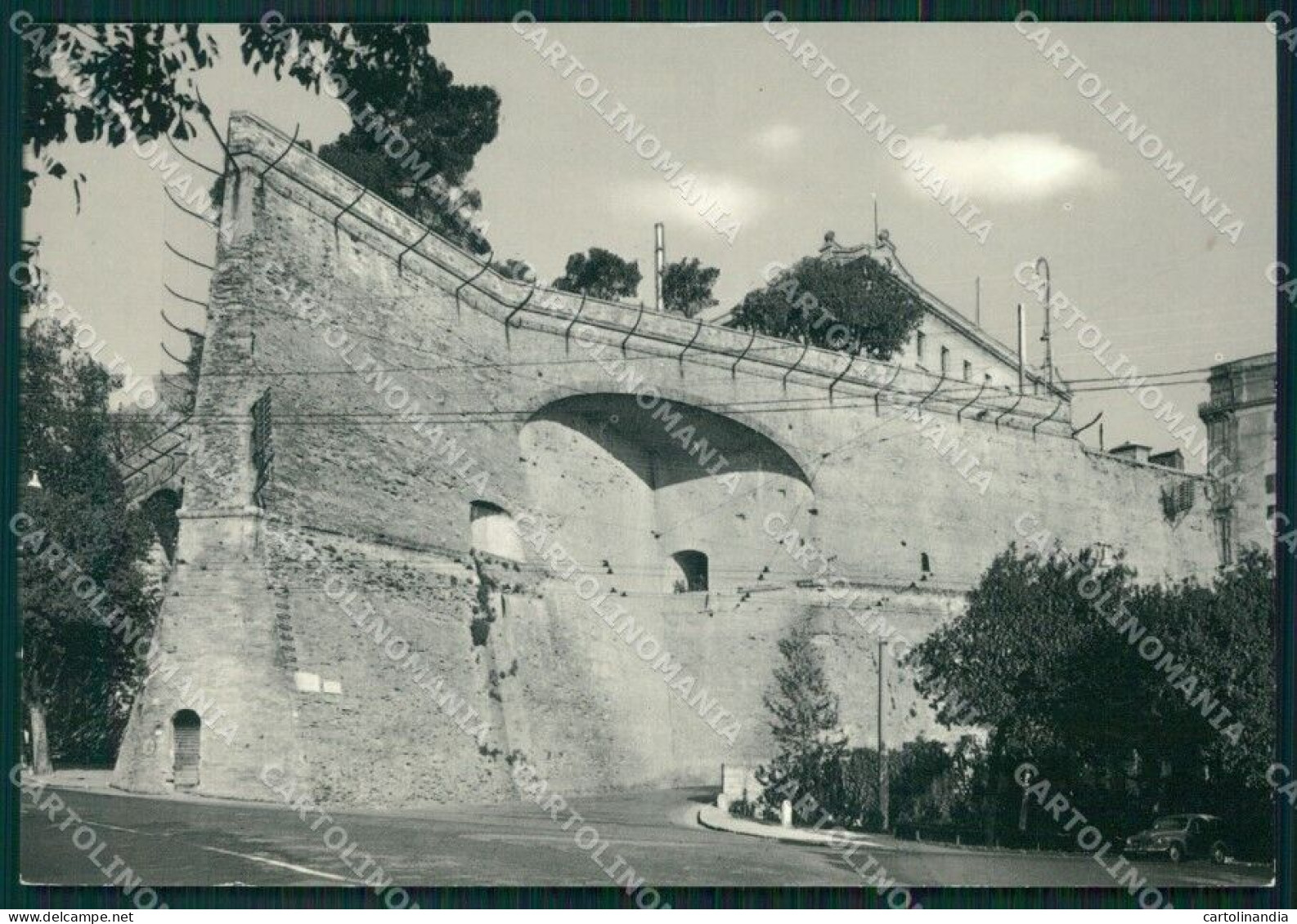 Perugia Città Rocca Paolina FG Foto Cartolina KB5192 - Perugia