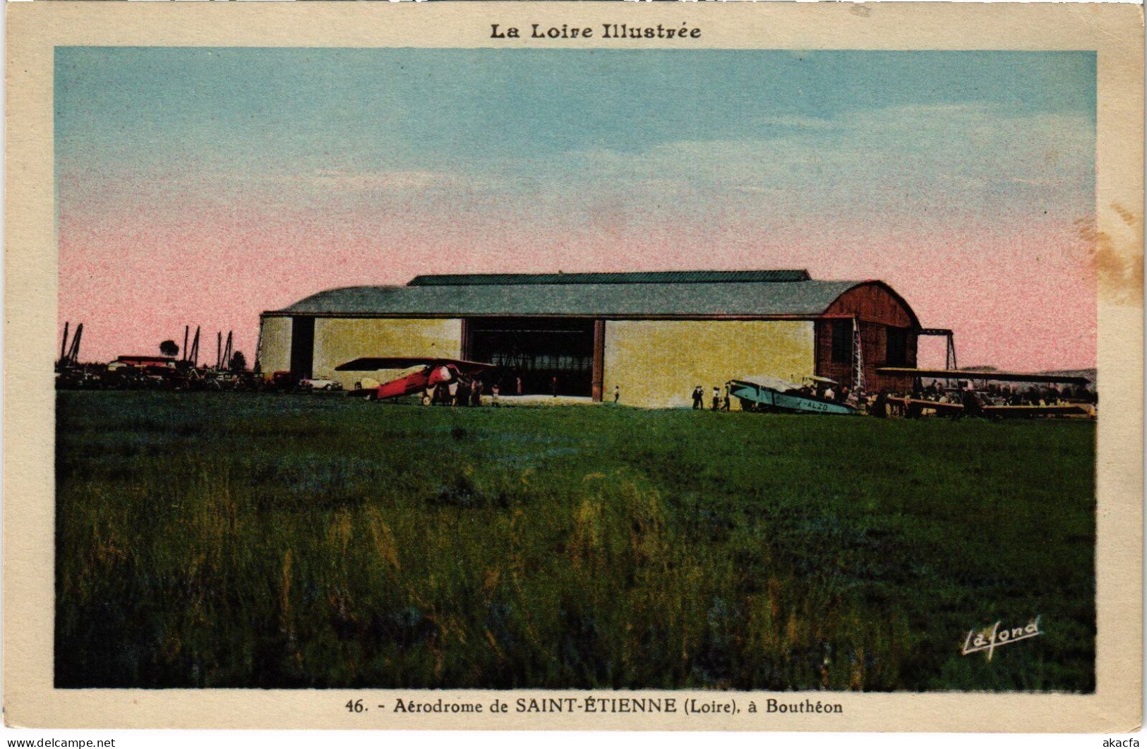 PC AVIATION AERODROME ST-ÉTIENNE (a54868) - Aérodromes