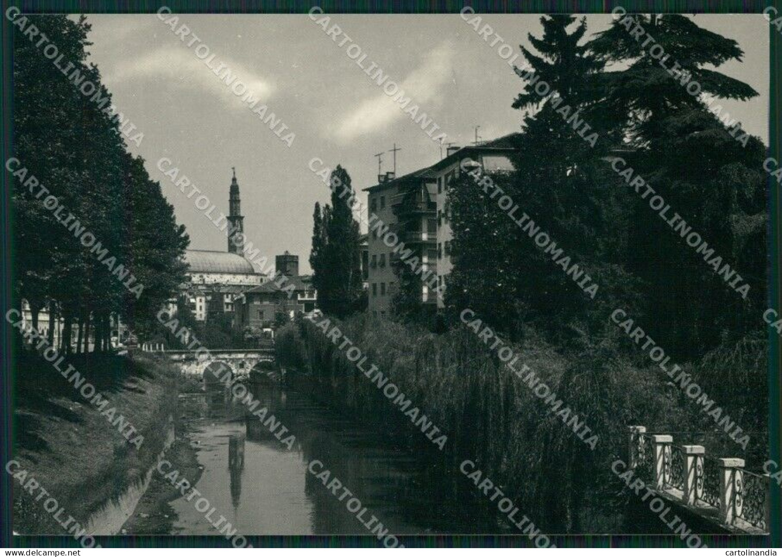 Vicenza Città FG Foto Cartolina KB5201 - Vicenza