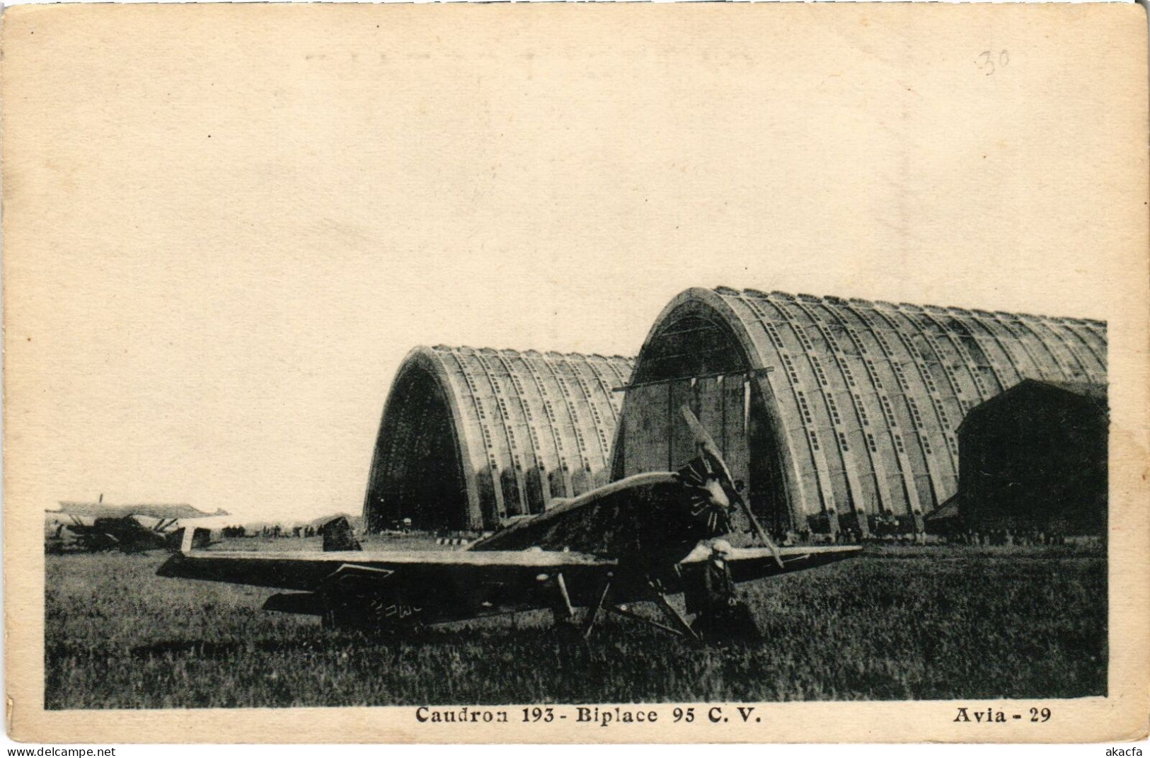 PC AVIATION AÉRODROME AVION CAUDRON (a54516) - Aerodromes