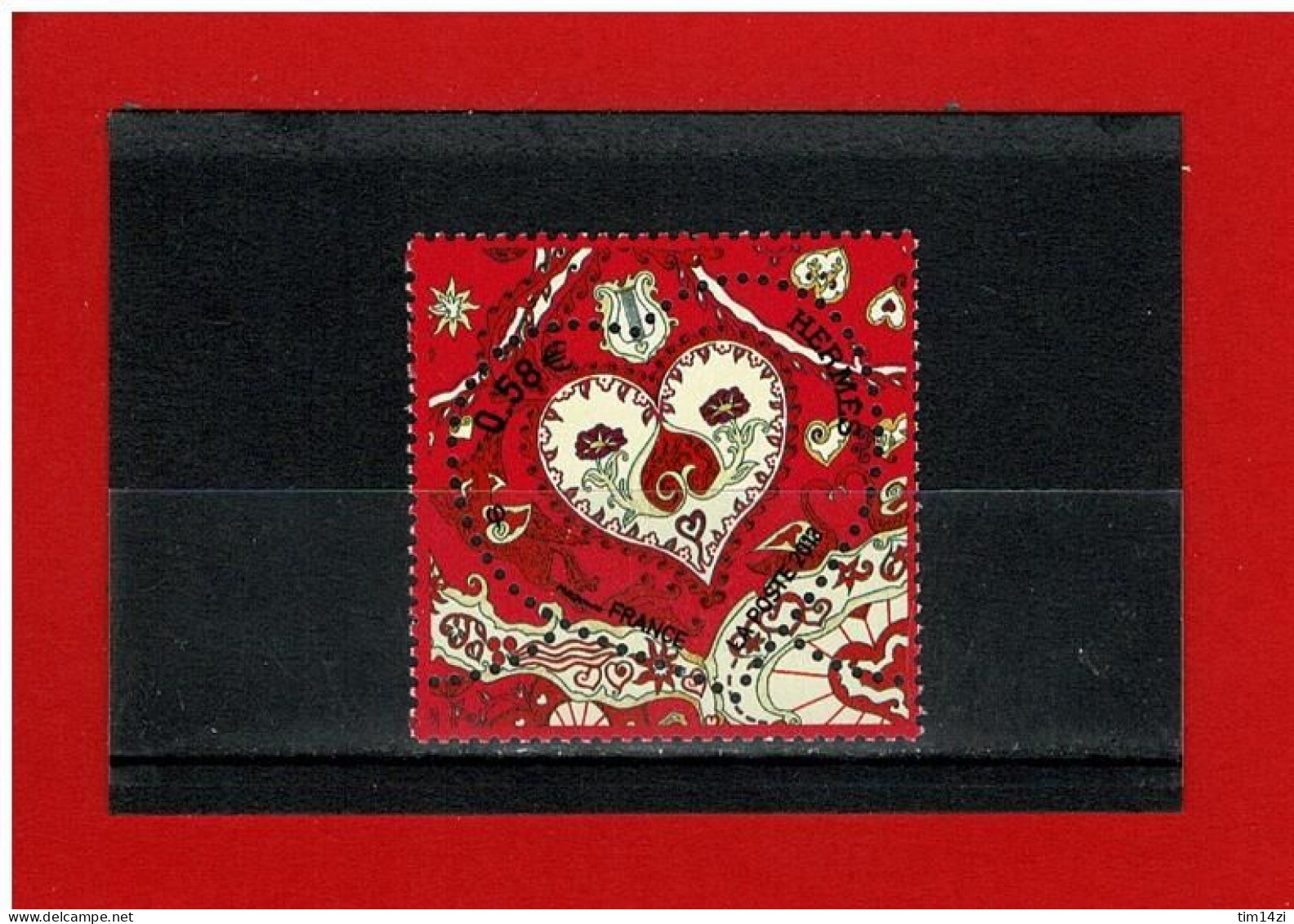 2013 - N° 4717 - NEUF** - SAINT VALENTIN - DE TOUT COEUR - HERMES - COTE Y & T : 1.80 € - Unused Stamps