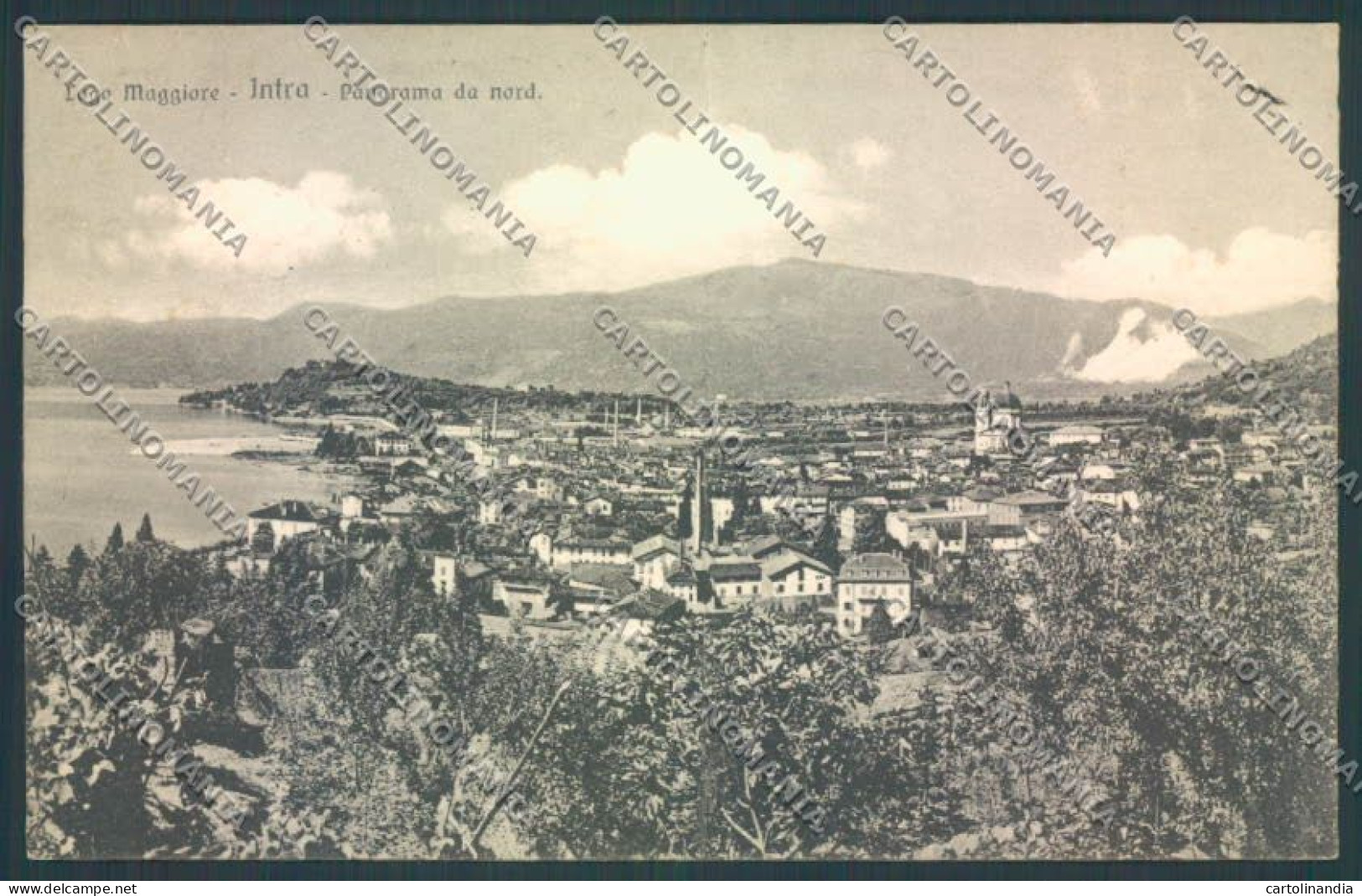 Verbania Intra Cartolina ZQ5732 - Verbania