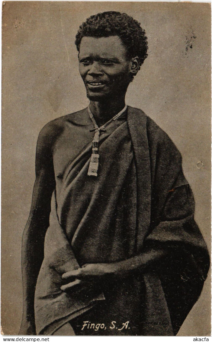 PC AFRICA, SOUTH AFRICA, FINGO, Vintage Postcard (b53094) - Sud Africa