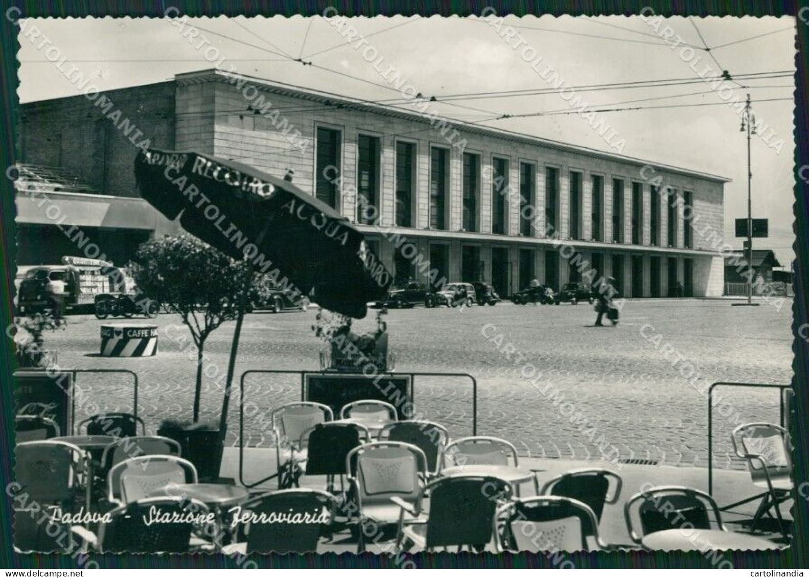 Padova Città Stazione Foto FG Cartolina ZK4181 - Padova (Padua)