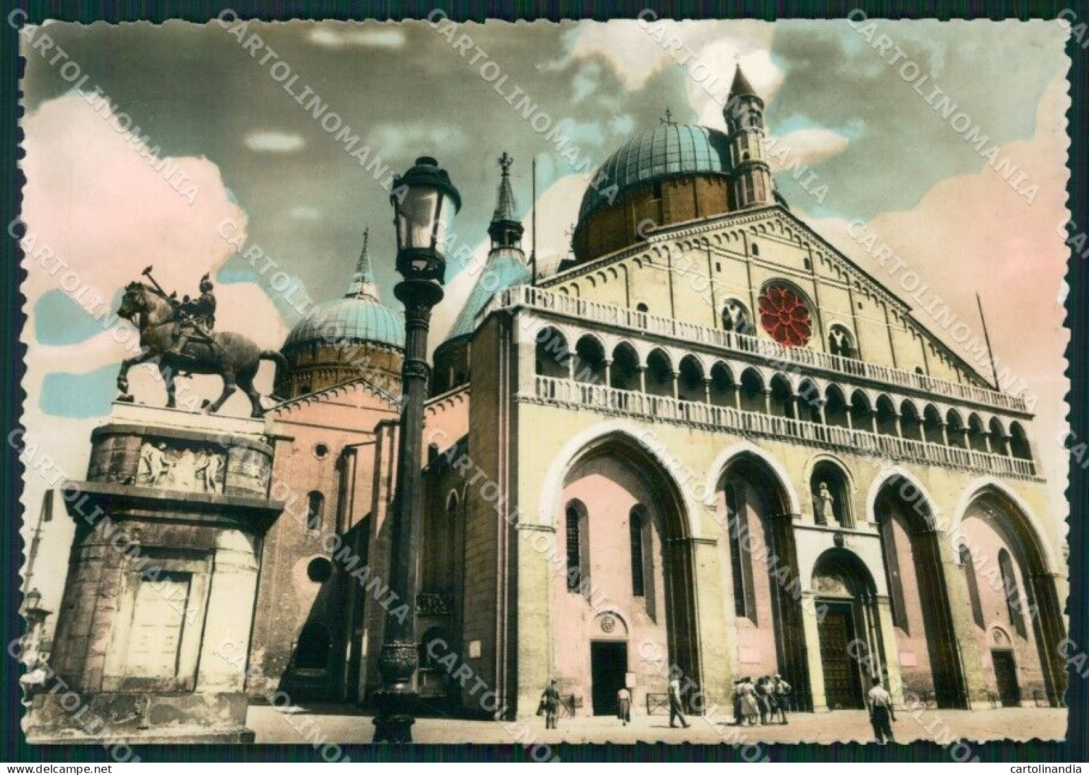 Padova Città Basilica Sant'Antonio FG Foto Cartolina KB5232 - Padova (Padua)