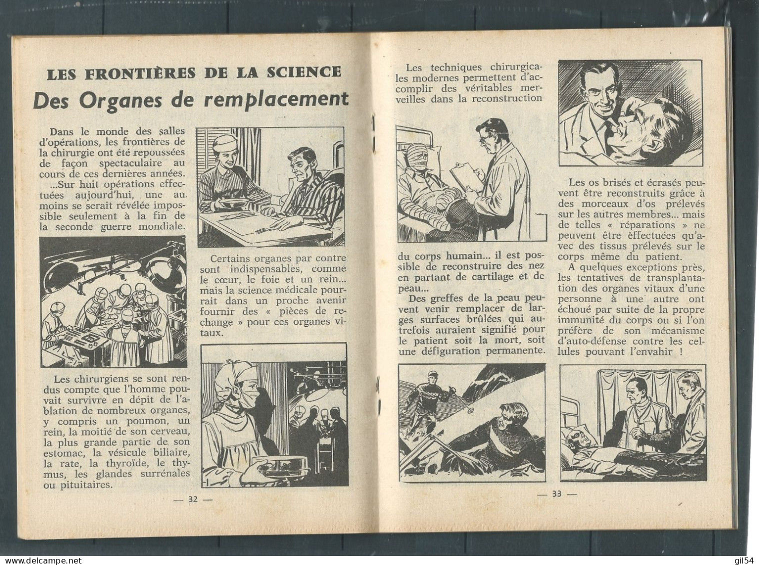 Bd " Tex-Tone  " Bimensuel N° 172 "  Le Partage équitable  "      , DL  3è Tri. 1964 - BE- RAP 0901 - Small Size