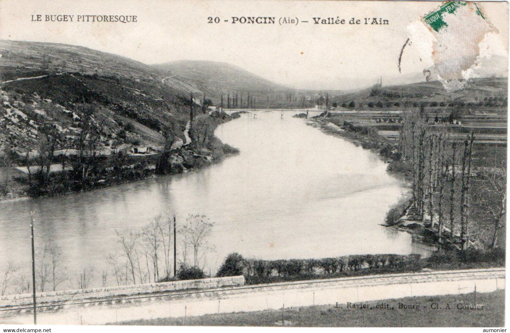 PONCIN ( 01 ) - Vallée De L'Ain - Non Classificati