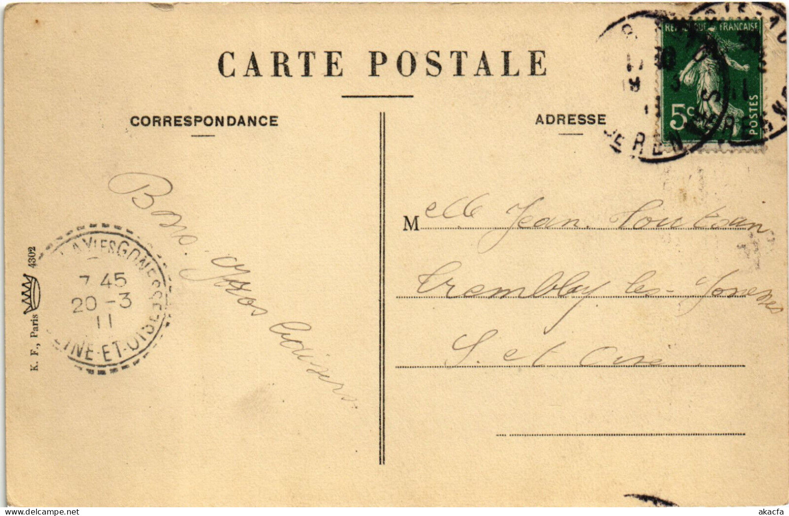 PC ARTIST SIGNED, XAVIER SAGER, AUTREFOIS ET AJOURD, Vintage Postcard (b52953) - Sager, Xavier