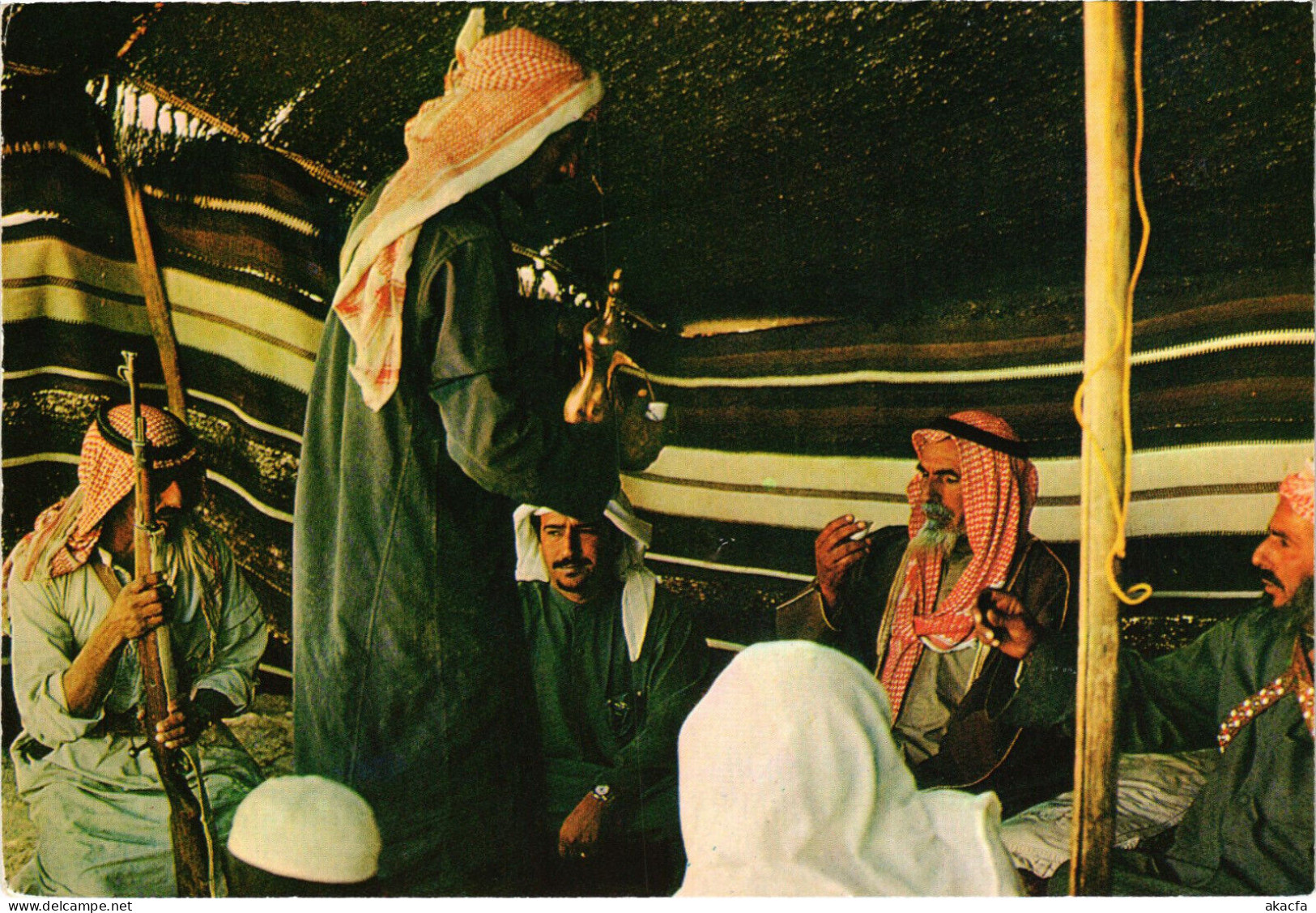 PC SAUDI ARABIA, THE RARE BEDOUIN, Modern Postcard (b52935) - Arabia Saudita