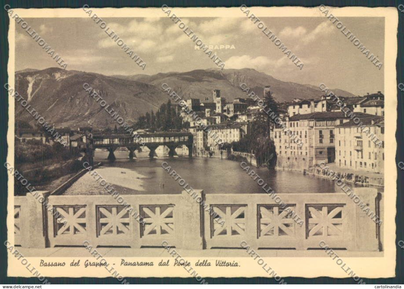 Vicenza Bassano Del Grappa FG Cartolina ZF1761 - Vicenza