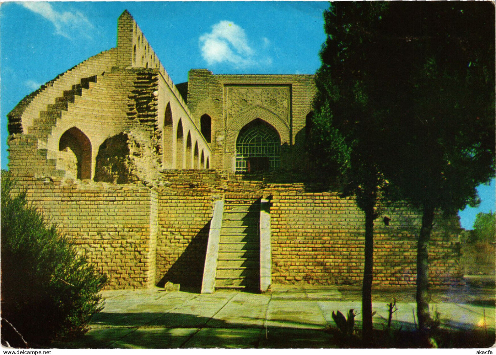 PC IRAQ, THE MIDDLE GATE, ANCIENT BAGHDAD, Modern Postcard (b52907) - Iraq