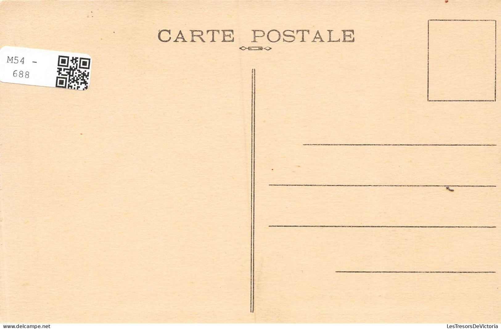 FOLKLORE - Costumes - Brochette De Petits Hommes - Plougastel-Daoulas - Carte Postale Ancienne - Trachten