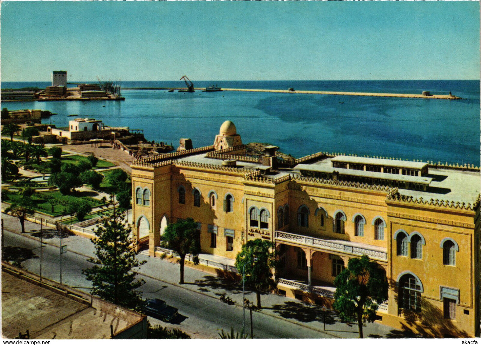 PC SYRIA, LATTAKIA, THE CASINO, Modern Postcard (b52902) - Syrie