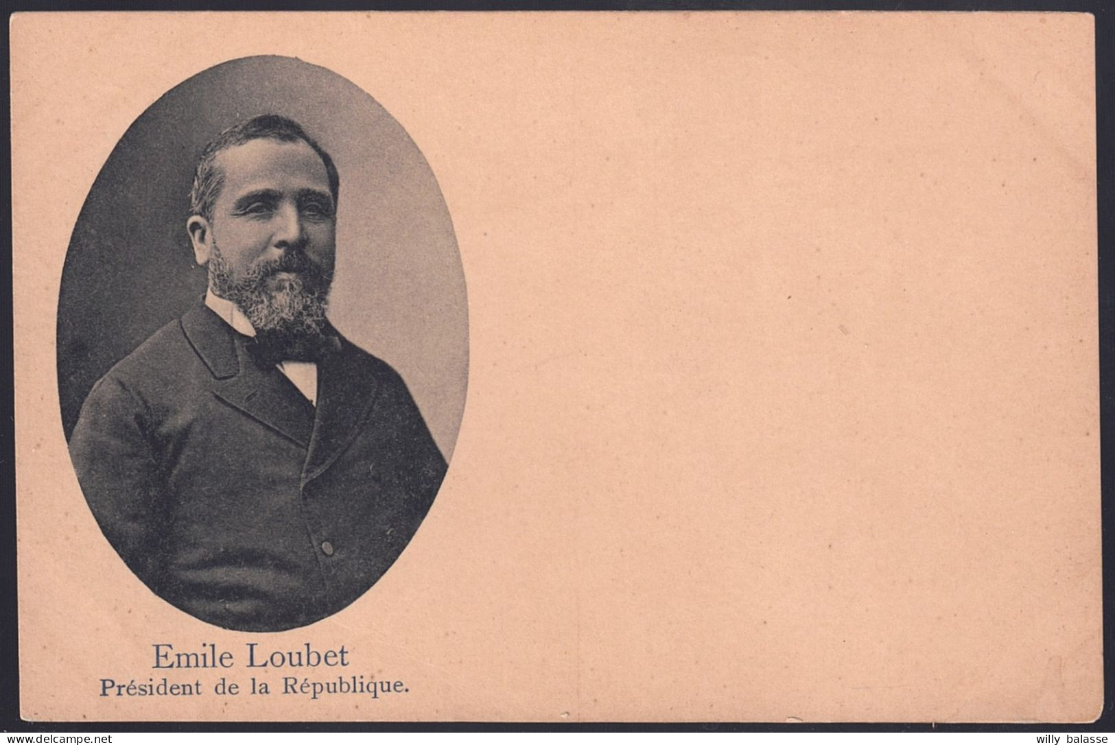 +++ CPA - Politique - Emile LOUBET - Président De La République // - Personnages