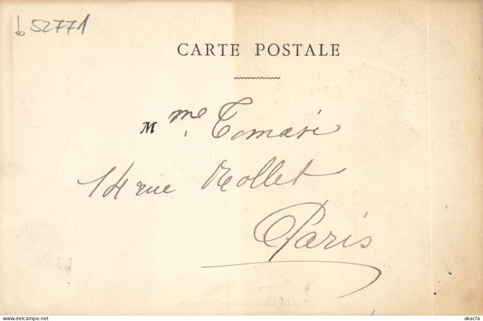 PC ARTIST SIGNED, BOILEAU, NOS PARISIENNES, Vintage Postcard (b52771) - Boileau, Philip