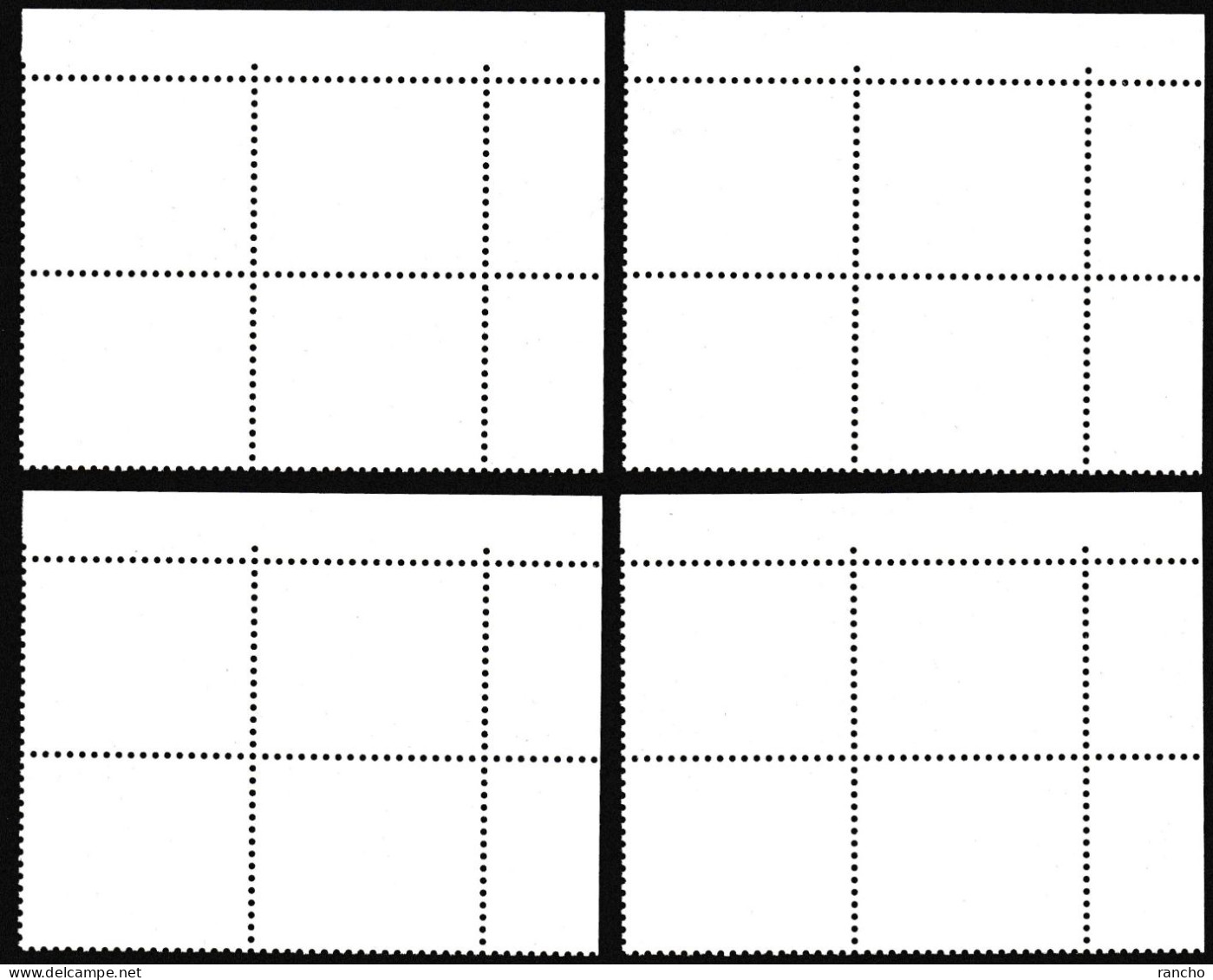 ** PRO/P. 1989. DE COLLECTION SERIE BLOCS DE 4 NEUFS C/S.B.K. Nr:B223/26. Y&TELLIER Nr:1319/22. MICHEL Nr:1393/96.** - Neufs