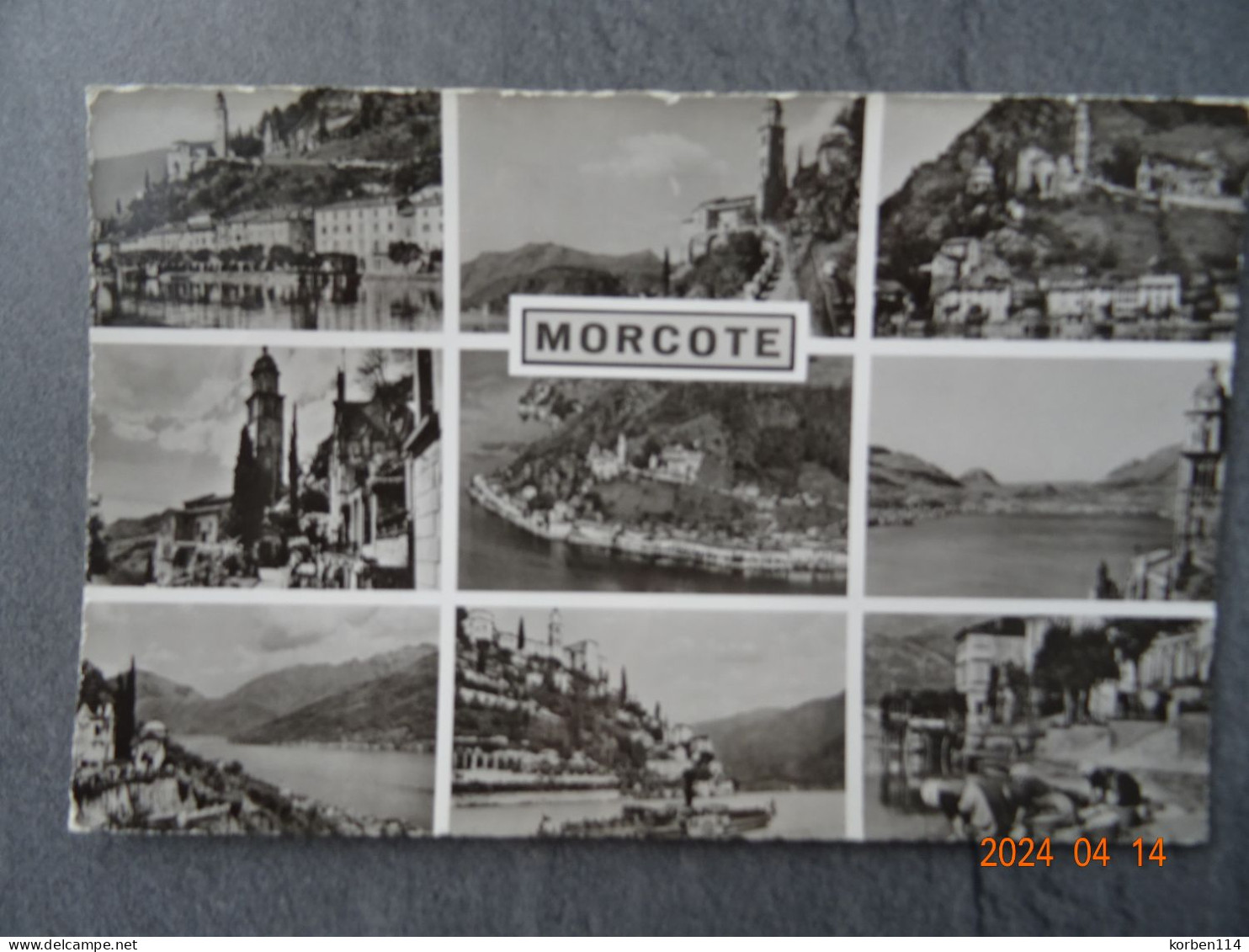 MORCOTE - Morcote
