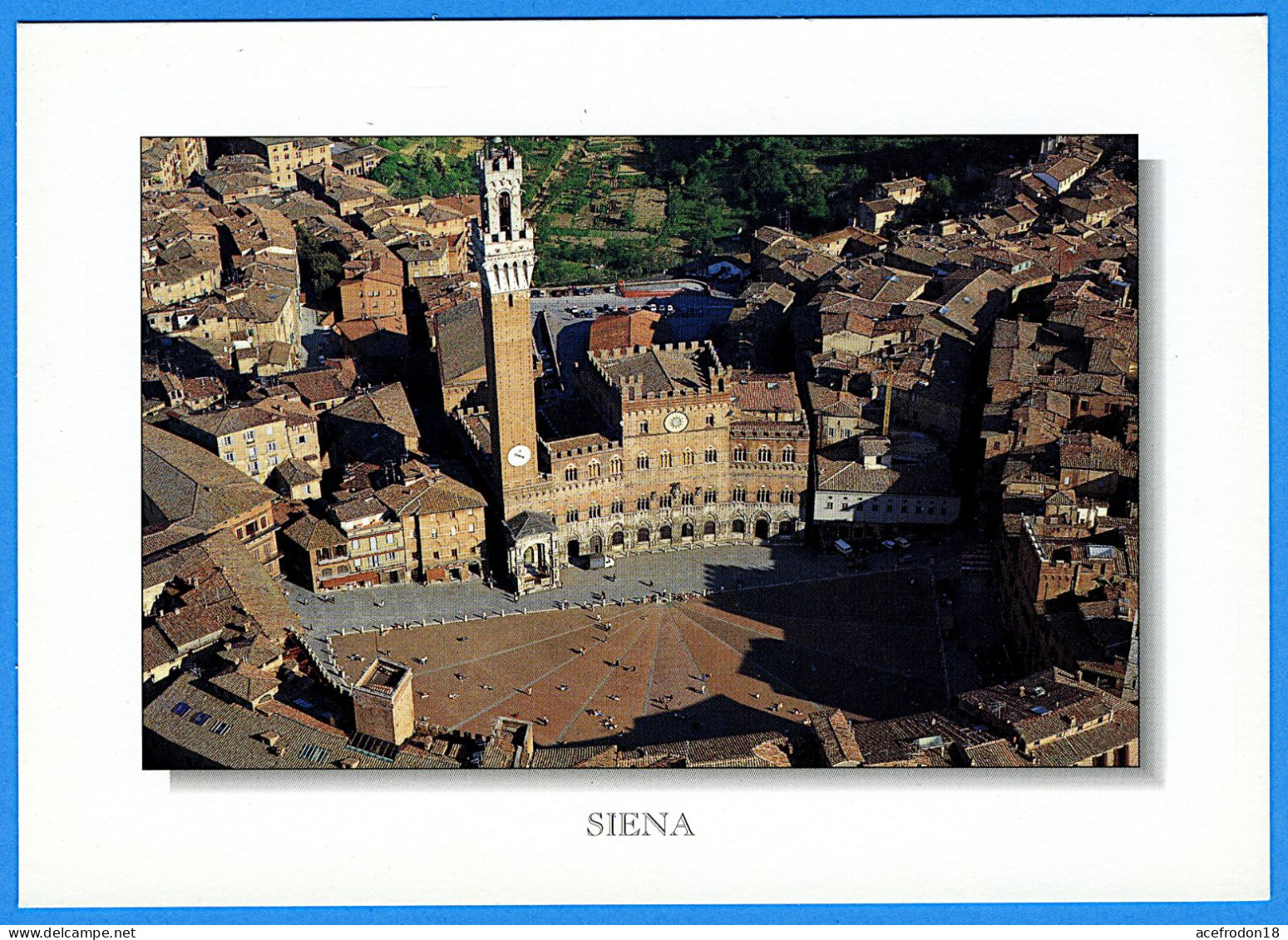 Siena - Piazza Del Campo - Siena