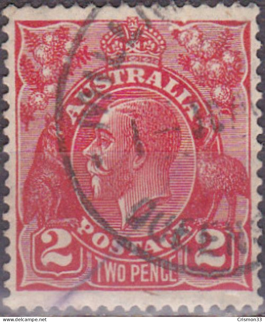 1914 - AUSTRALIA - REY JORGE V - YVERT 26 - Used Stamps