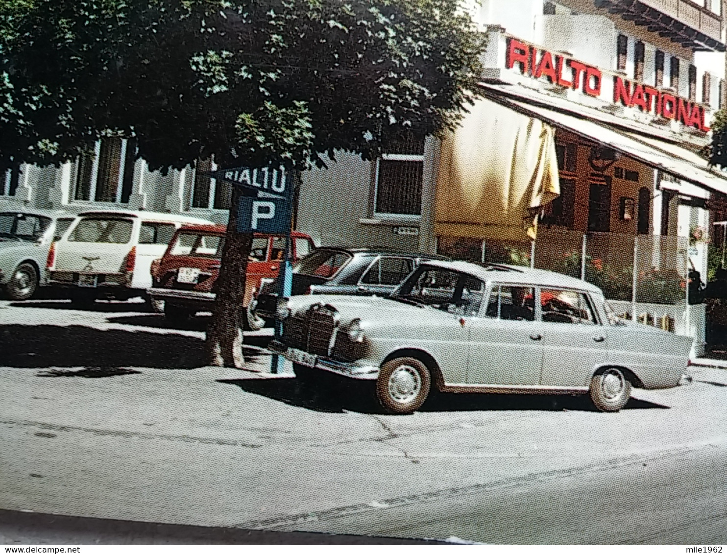 KOV 799-34 - SWITZERLAND, GSTAAD, AUTO MERCEDES - Sonstige & Ohne Zuordnung