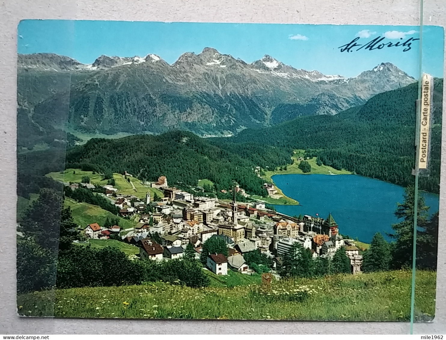 KOV 799-34 - SWITZERLAND, ST. MORITZ - Sonstige & Ohne Zuordnung