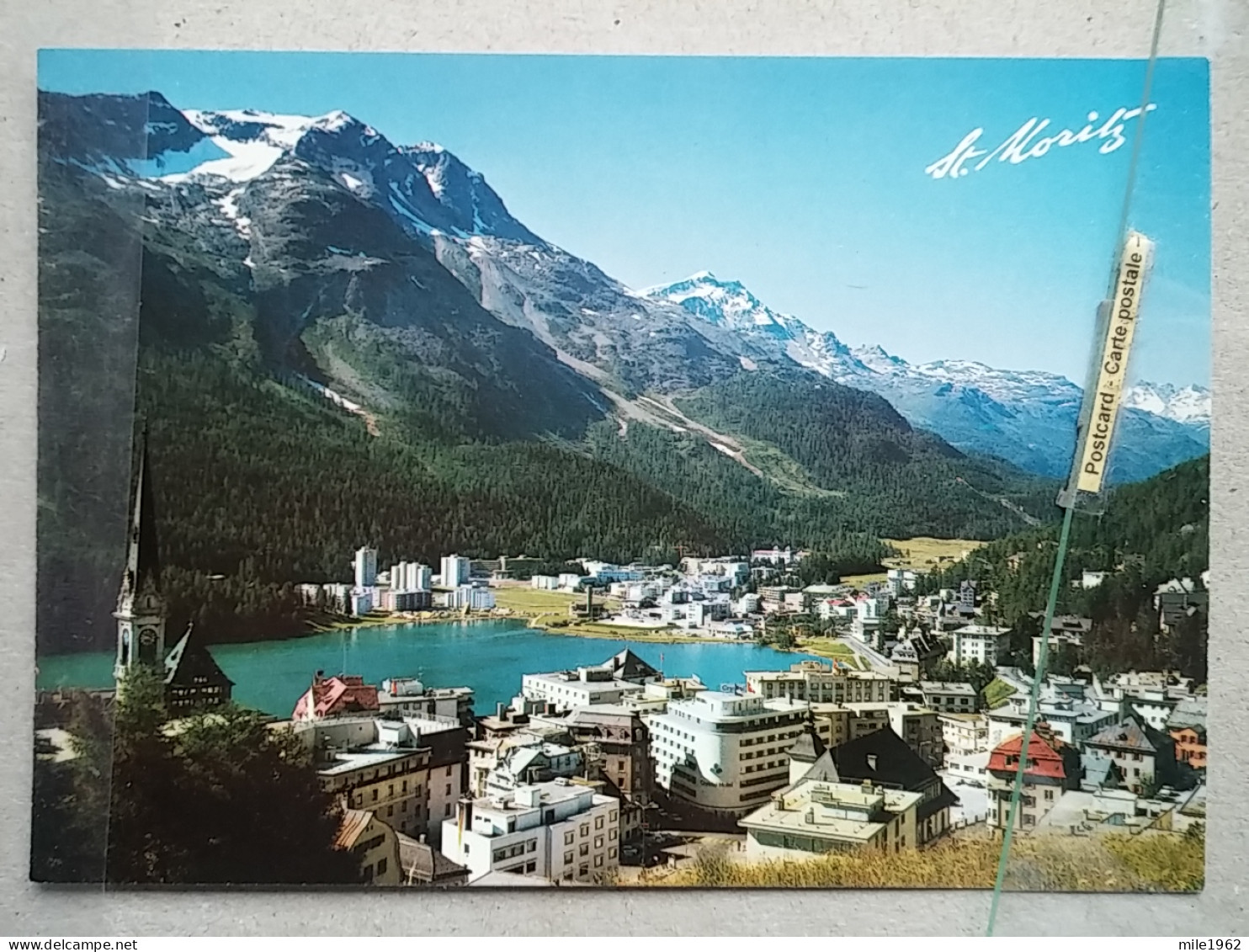 KOV 799-34 - SWITZERLAND, ST. MORITZ - Sonstige & Ohne Zuordnung