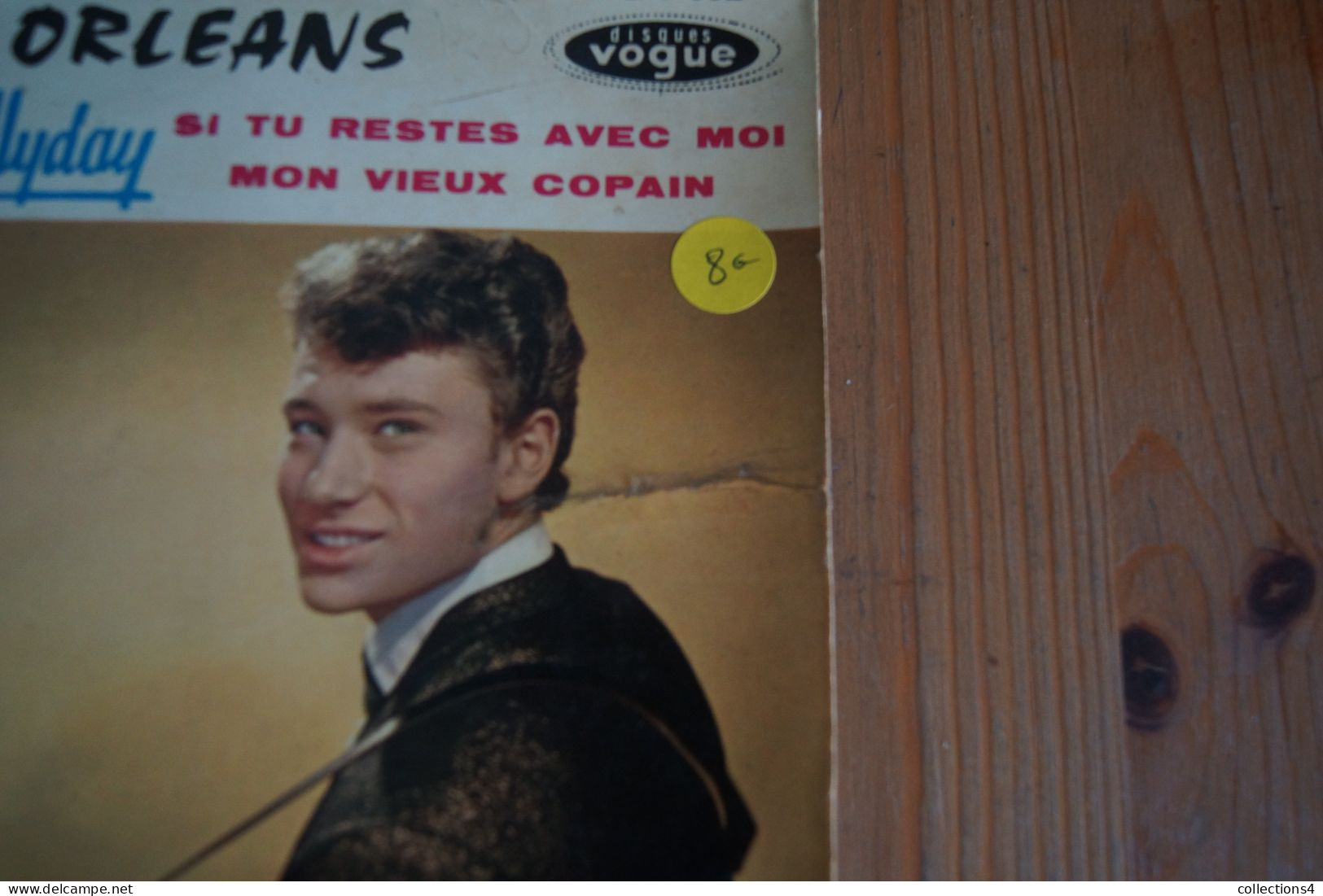 JOHNNY HALLYDAY A NEW ORLEANS  EP   1961 LANGUETTE VALEUR+ - 45 G - Maxi-Single