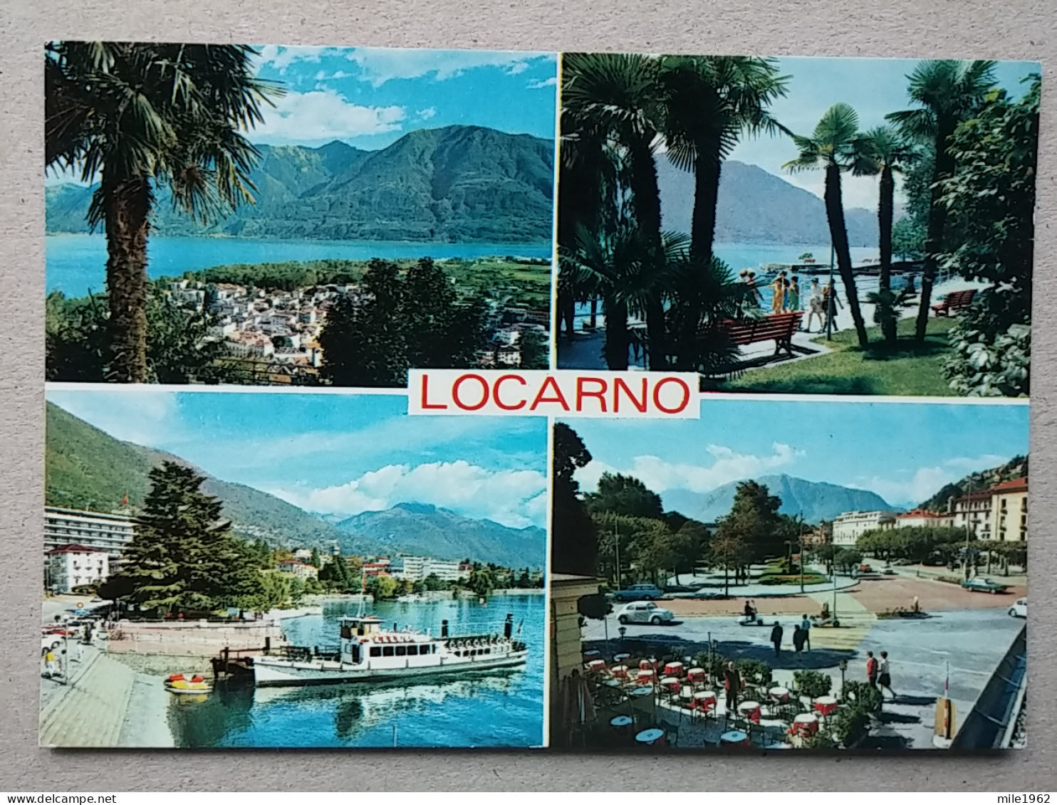 KOV 799-34 - SWITZERLAND, LOCARNO - Sonstige & Ohne Zuordnung