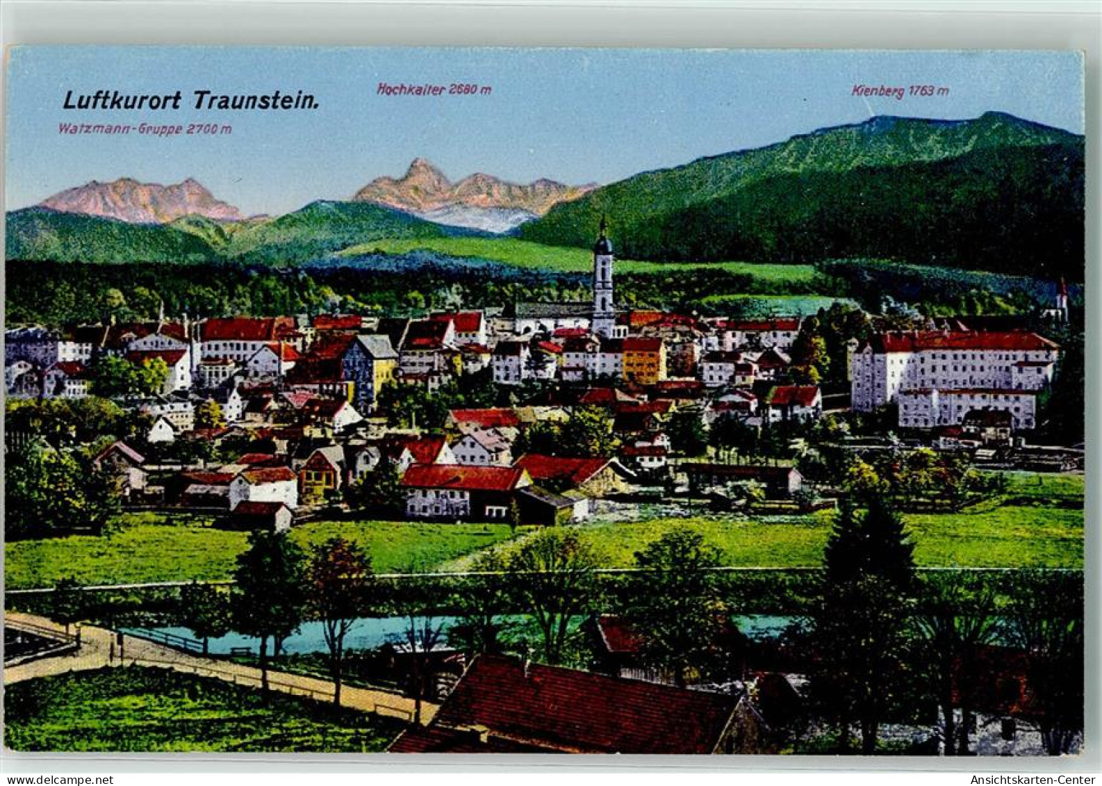 39267104 - Traunstein , Oberbay - Traunstein